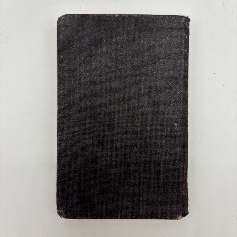 WW1 Christliche Liebesgabe 1914 "Gott will es" Prayer Book