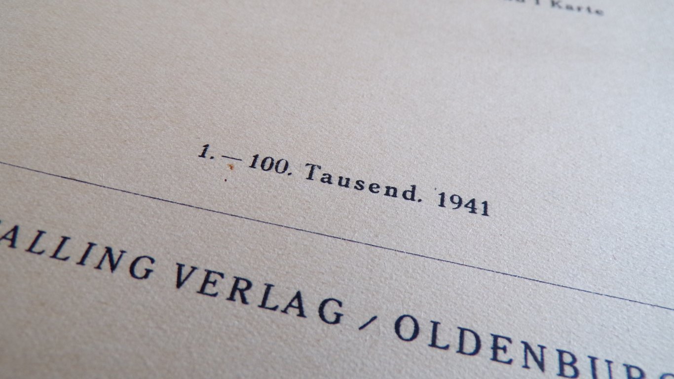Photo Book "Narvik im Bild" (1941) – First Edition