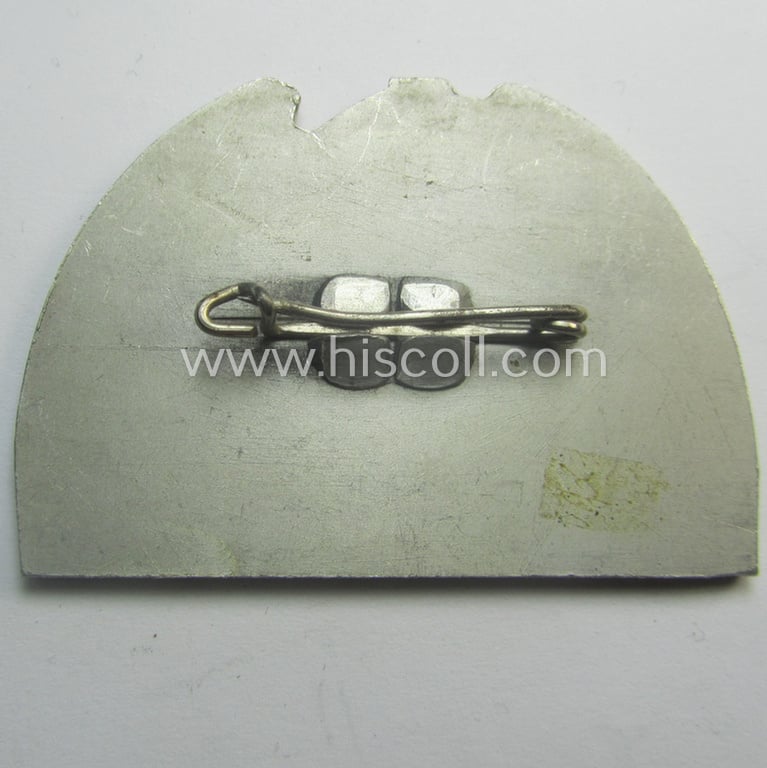 Commemorative - and truly unusually seen! - N.S.D.A.P.-related 'tinnie' entitled: '2. Kreistreffen der N.S.D.A.P. - Wesermunde - 27./28.6.1936'