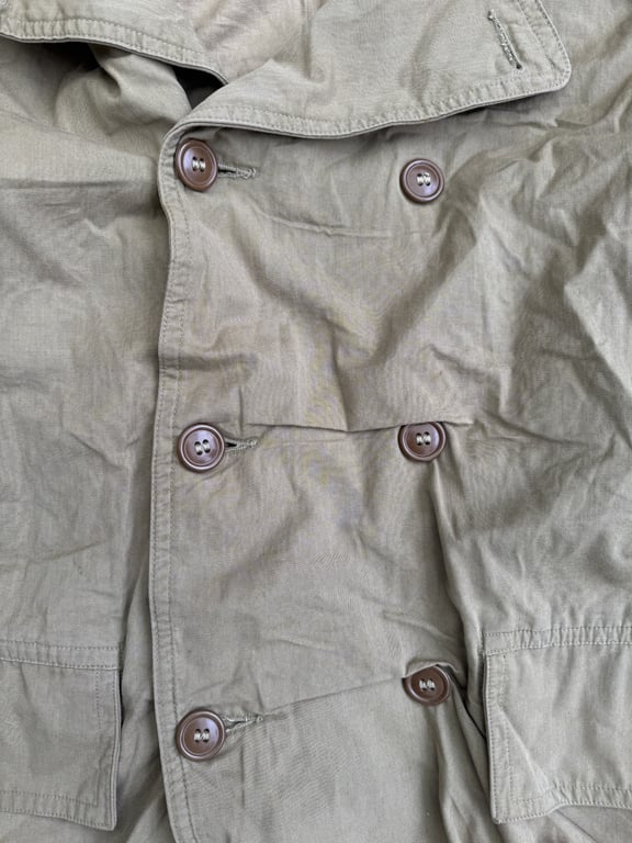 US WWII Mackinaw (Jeep) Coat