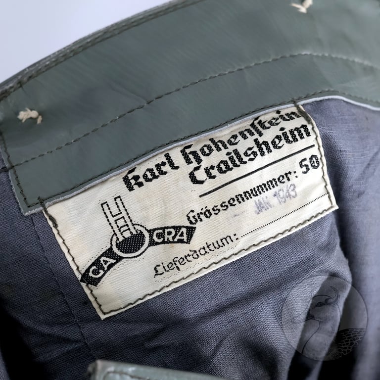 Ledersonder- Bekleidung für U-Bootbesatzung