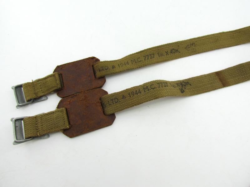British WWII 37 ptn utility webbing straps 1944