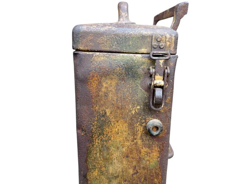 Camouflaged Motorcycle Box 'Packtasche'