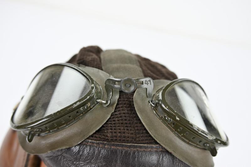 German LW Summer Flying Helmet LkpN101