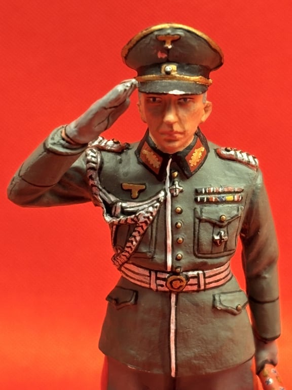 LEIBSTANDARTE SS ADOLF HITLER KING & COUNTRY FIGURE COLLECTION. ADDITIONAL PHOTOS