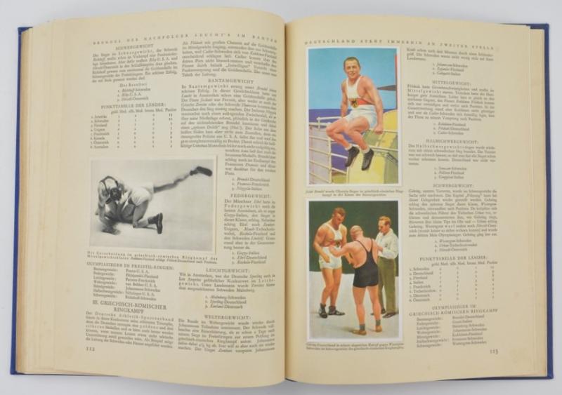 German Cigaretalbum 'Olympia 1932'