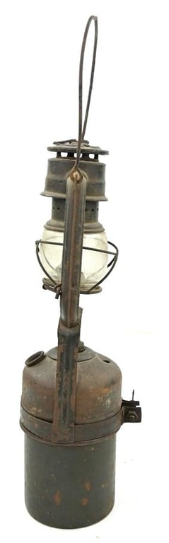 German WH Lantern