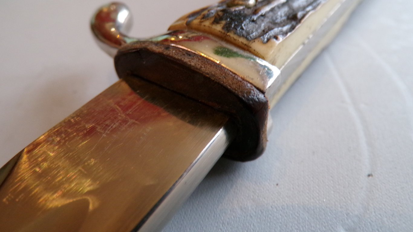 Gebirgsjäger S98 Extraseitengewehr