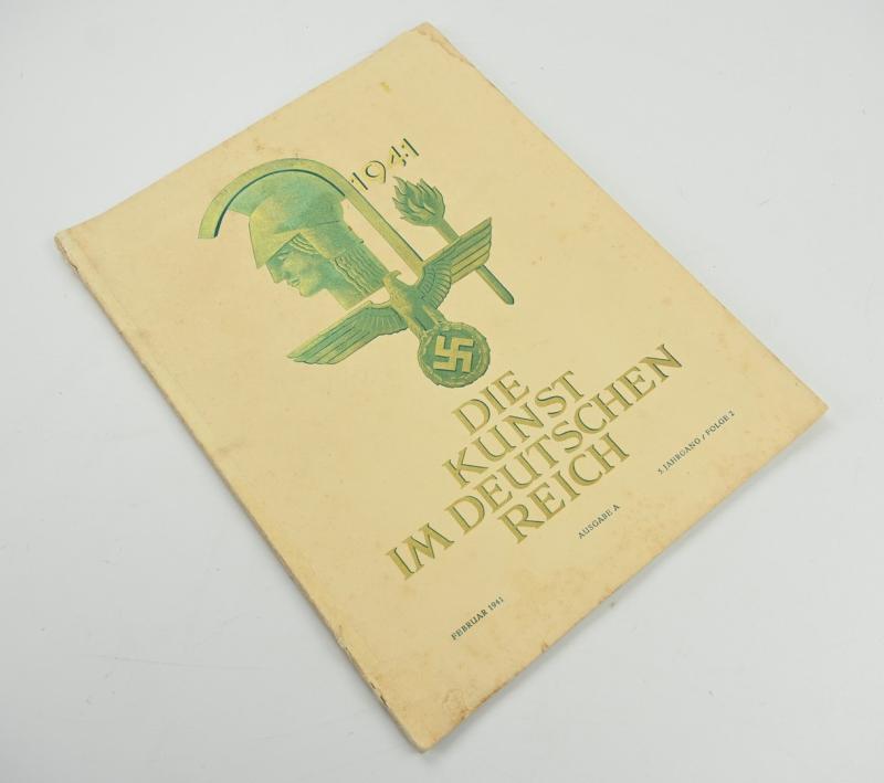 German Third Reich Magazine 'die Kunst im Dritten Reich' 1941