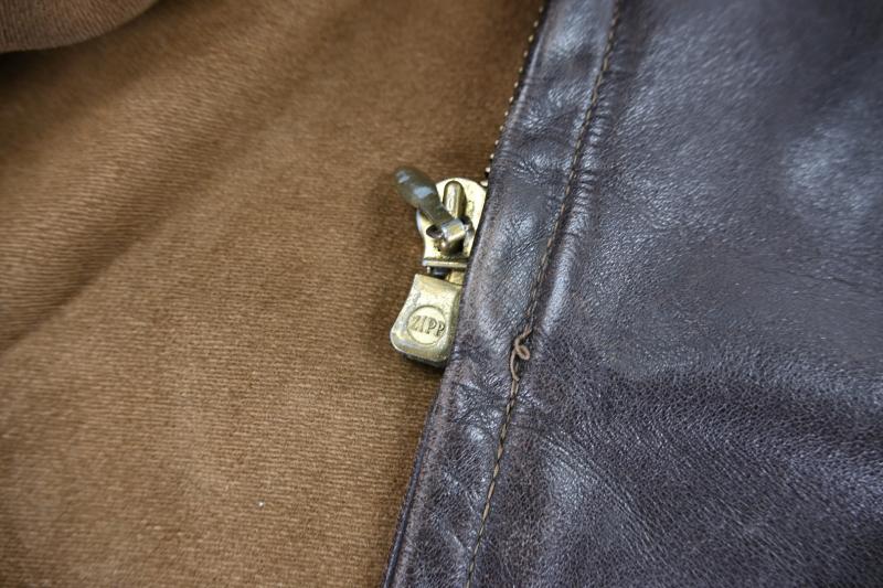 German DLV/Luftwaffe Leather Jacket