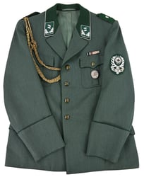 German Third Reich Forestry DJ Officer Tunic
