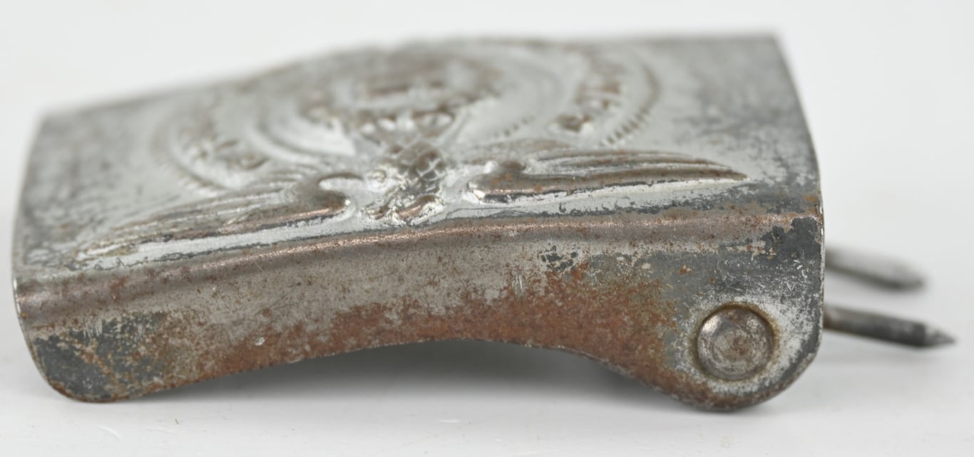 German Waffen-SS Beltbuckle 'Overhoff & Cie'