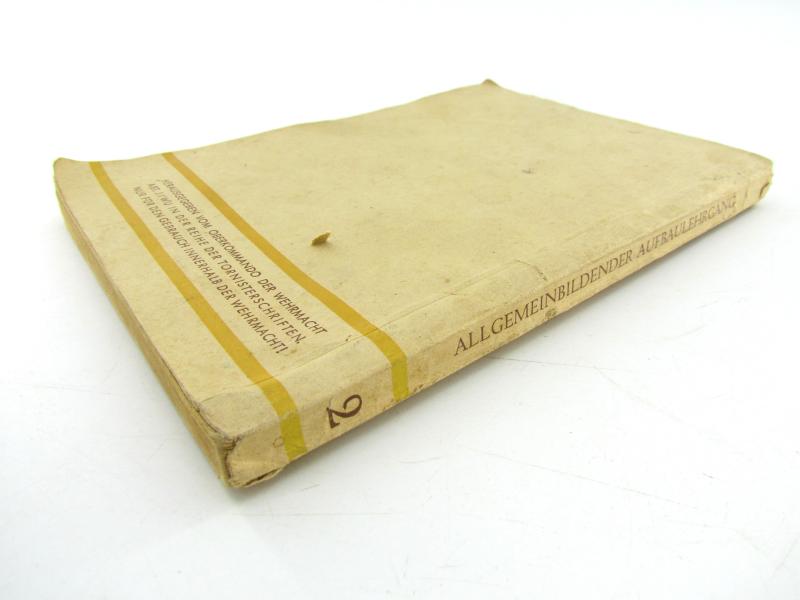 Book : Allgemeiner Aufbaulehrgang 2. Teil