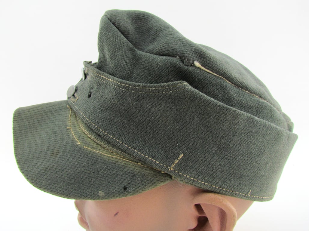 Waffen-SS M43 Field Cap – Private Purchase