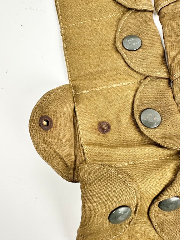 Orginal WW2 German Fallschirmjager Tan bandoleer 1944