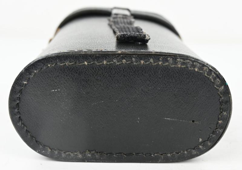German WH 7x56 Panzer Binocular in Presstoff Case 1945
