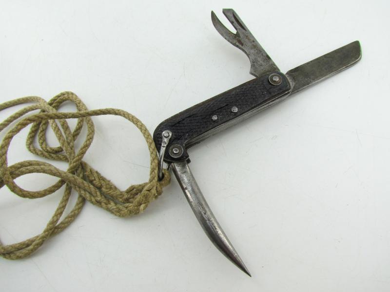 British WWII Army Jack Knife Dated 1944