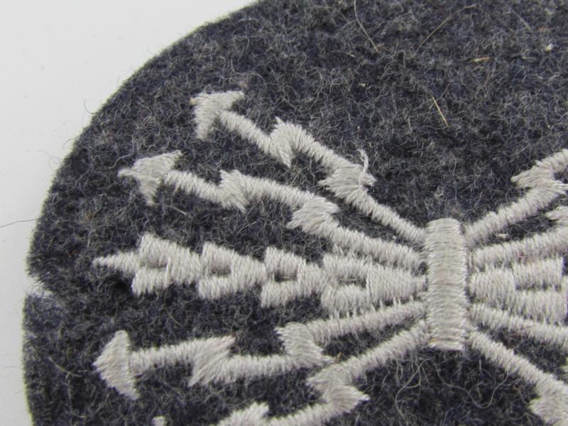 Luftwaffe certified radio-operating-staff Trade Patch