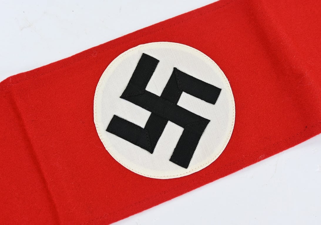 German SS Political Armband