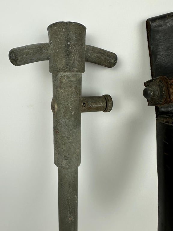 German WWII Radio Operator FF33 Field Phone grounding Stake 1938