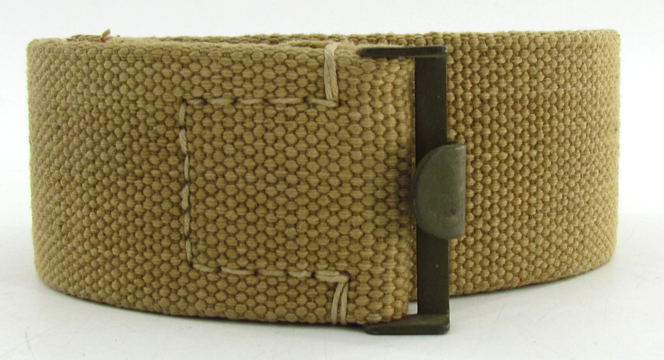Wehrmacht Heer / Luftwaffe Tropical EM's combat webbing belt