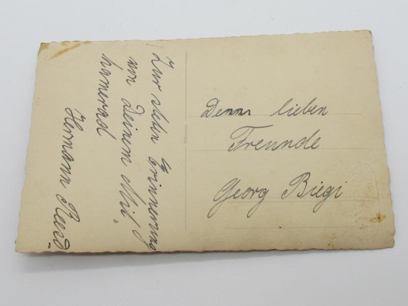 Portrait Photo of a Wehrmacht Soldier