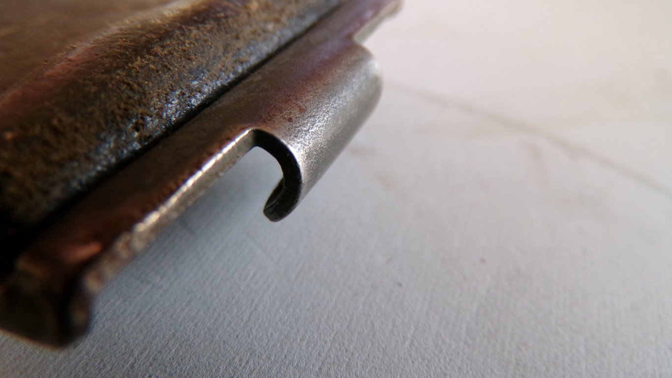 Heer Combat Used Dress Belt & Buckle