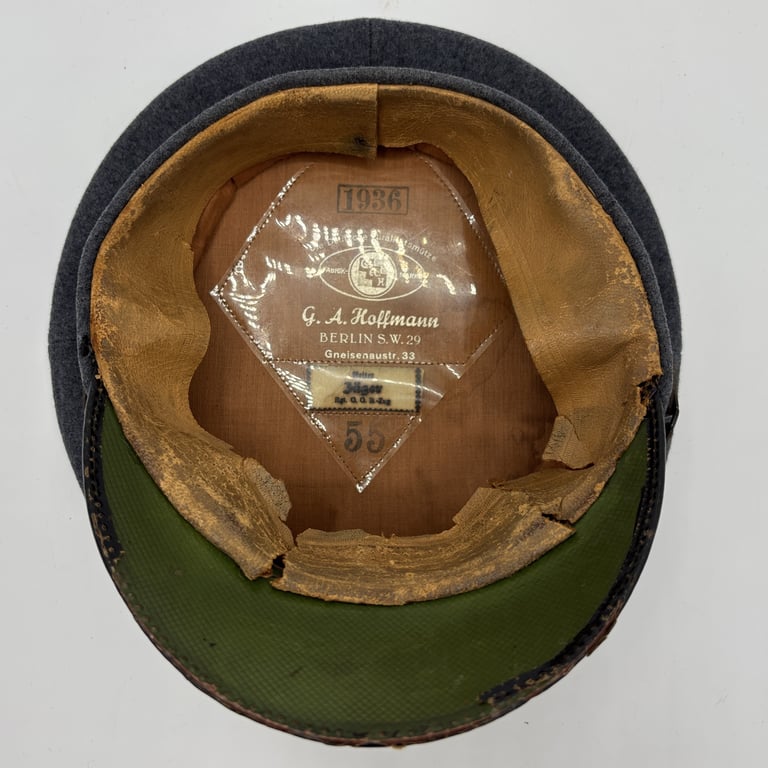 LW EM/NCO Visor Cap Wachbtl./Rgt. General Göring