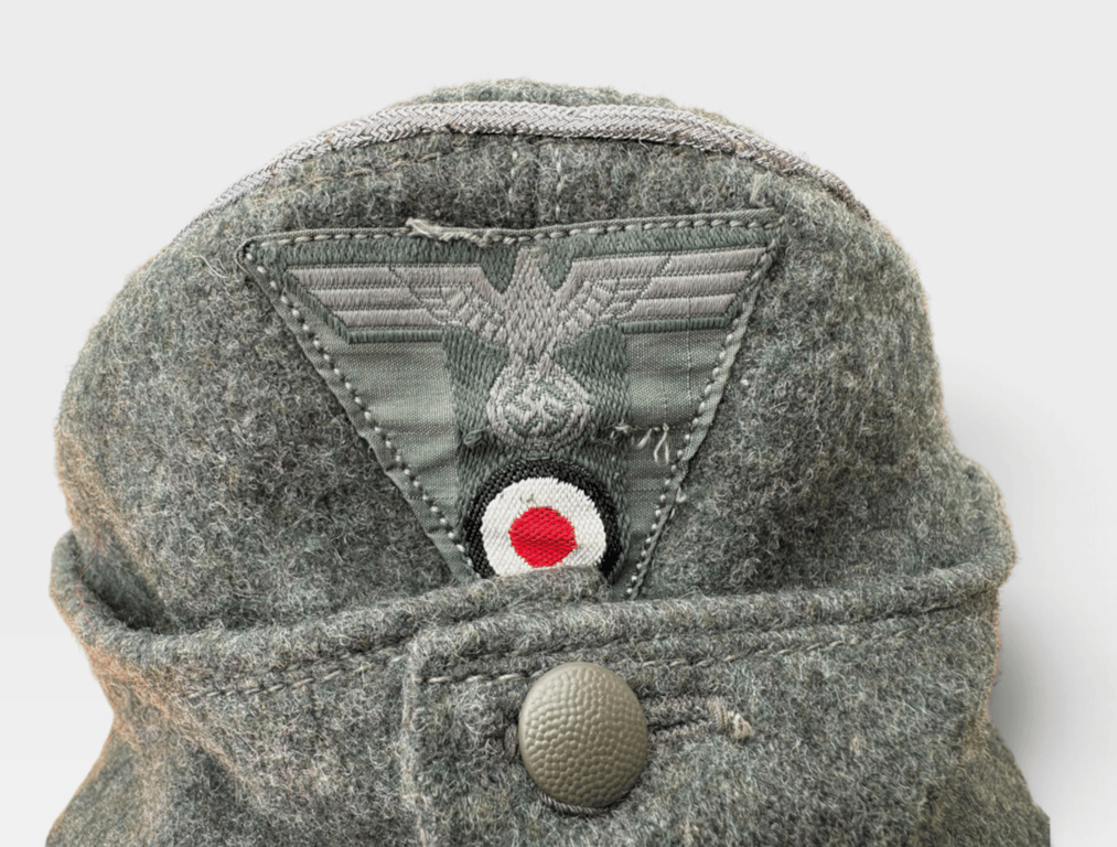 Wehrmacht Heer Officer’s M43 Field Cap by Peter Küpper – 1943 (Size 60)