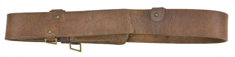 British WW2 Sam Brown Belt