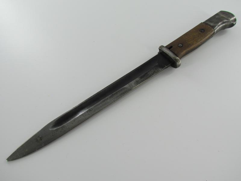 K98 Bayonet (Seitengewehr)SG 84/98 With Frog