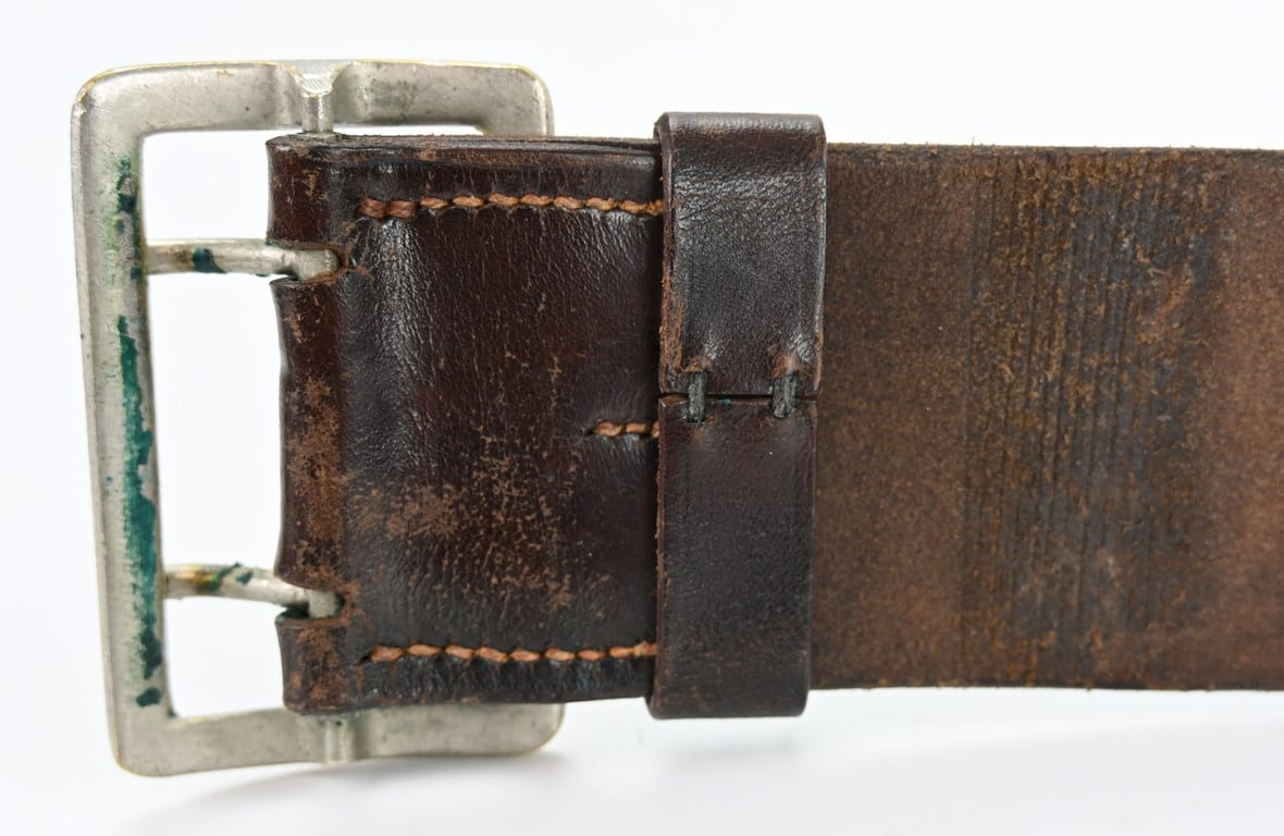 German WH Officer Width Belt