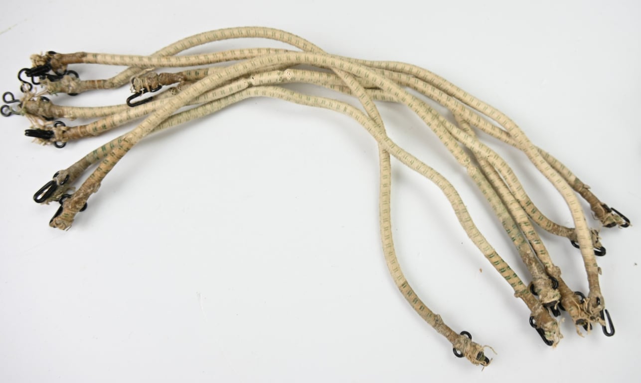 USAAF WW2 Army Air Corps Parachute Backtray