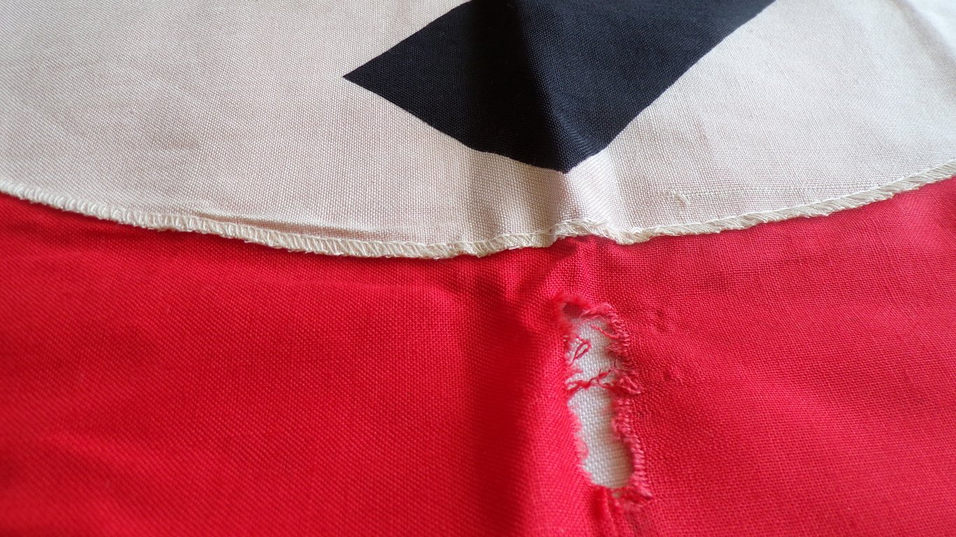 NSDAP Double Sided House Flag 120 x 75 CM