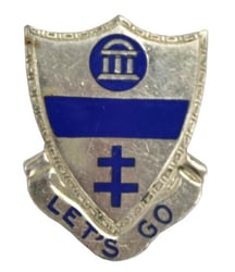 US WW2 325th Glider Infantry Regiment Crest.