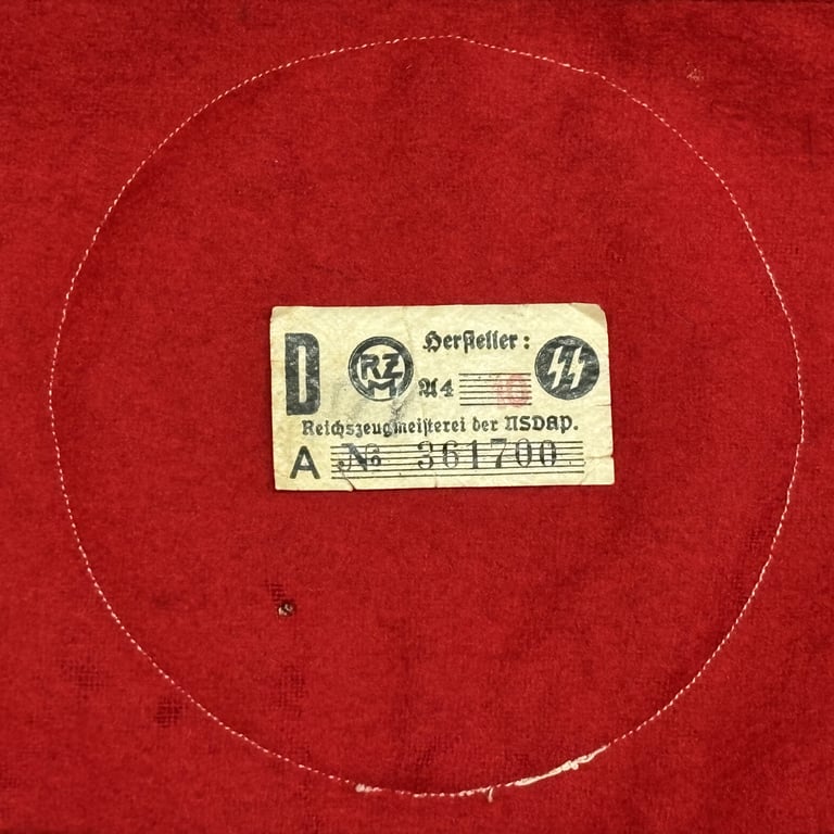 Allgemeine SS member Armband