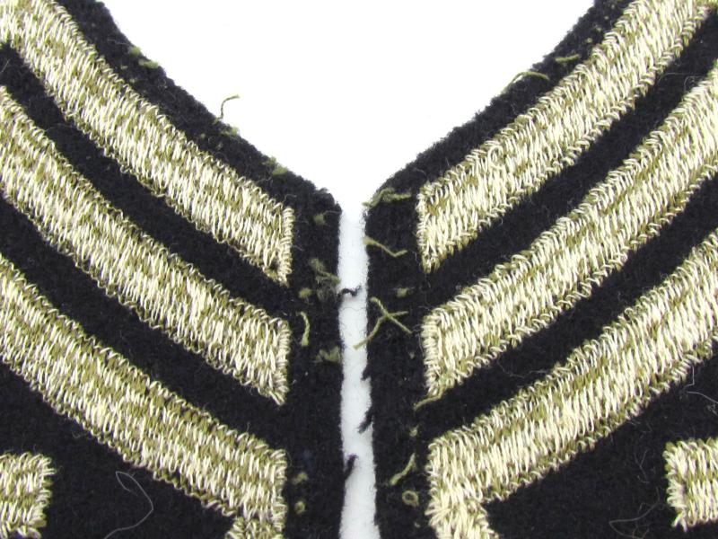 US WW2 NCO Rank Chevron Set