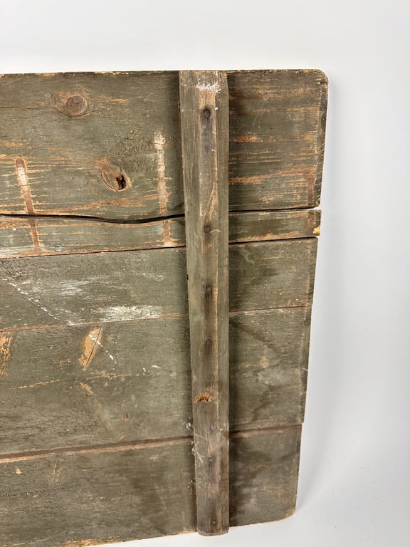 Rare German ww2 wooden sign