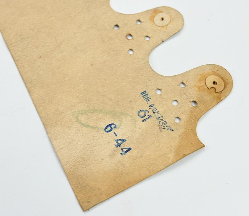 German WH M42 Helmet Liner Leather