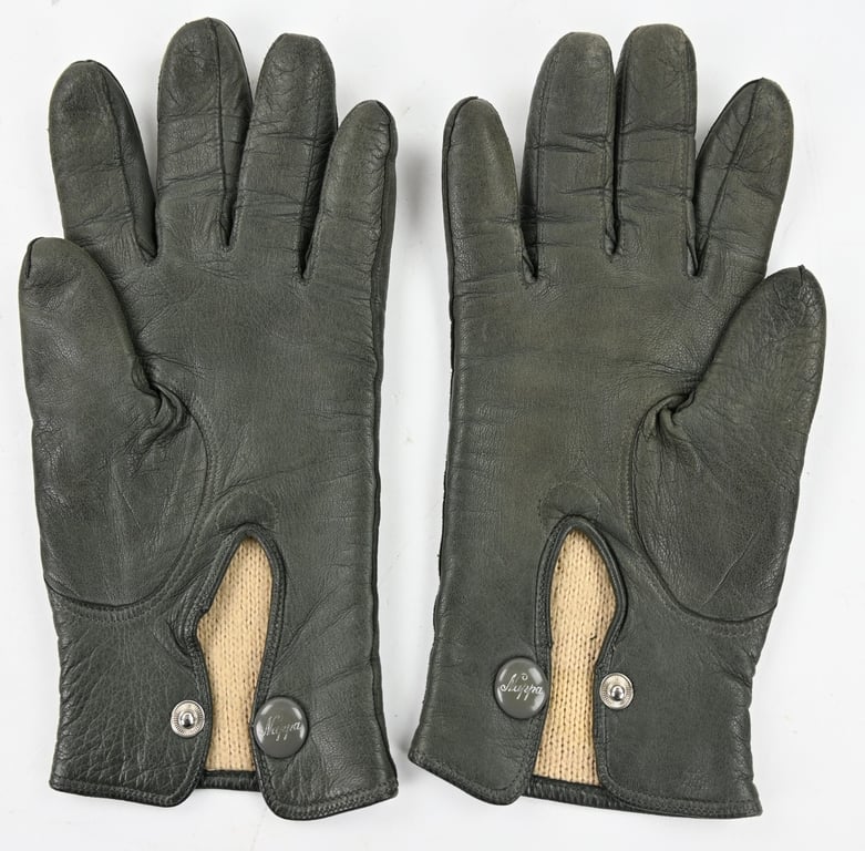 German WH Officer Gloves