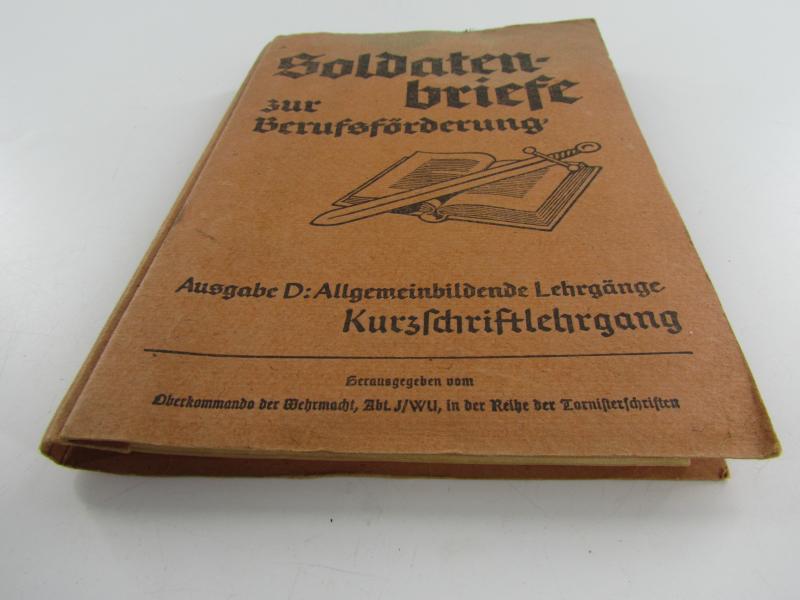 Small Bundle Soldatenbriefe zur Berufsförderung. Grundlehrgang