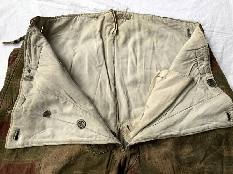 WH (Heer) Sumpftarn Camouflage Reversible Winter Trousers