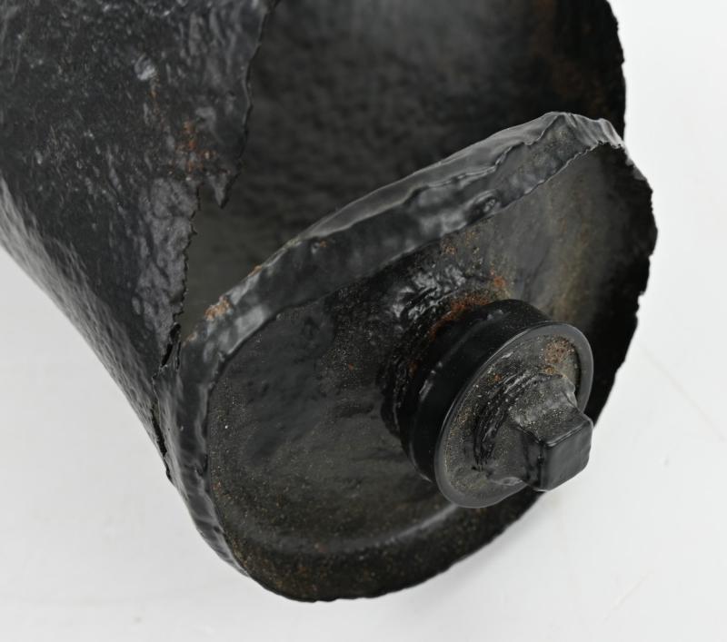 British WW2 Exploded Phosphor Bomb INC 30Lb