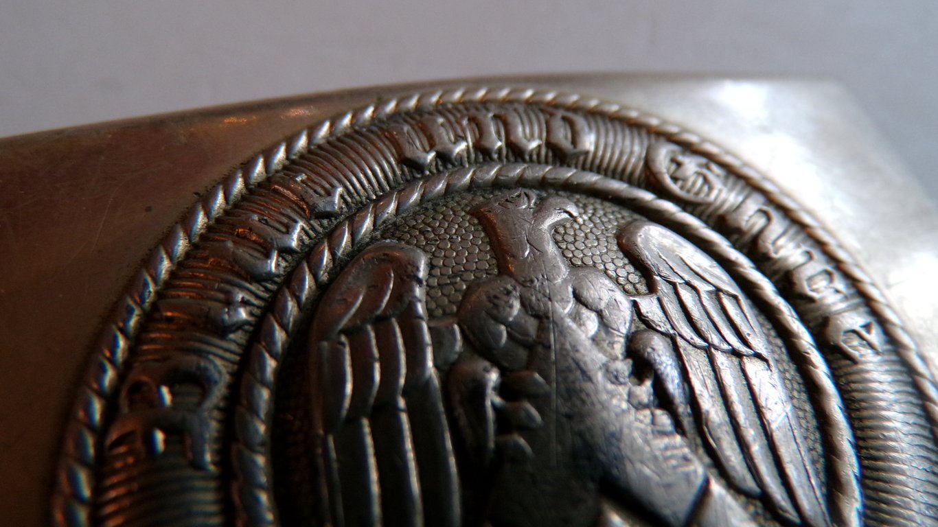 Hitler Youth Belt buckle RZM 72