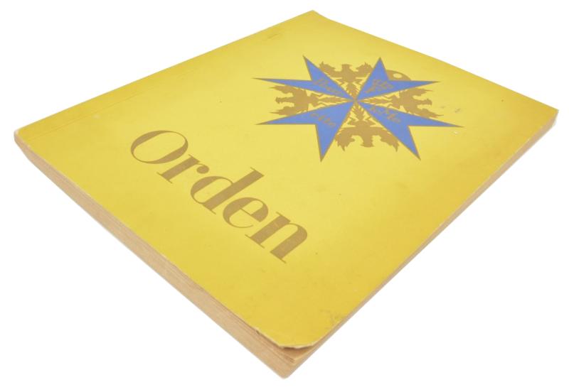 German Third Reich Cigaret Album 'Orden'
