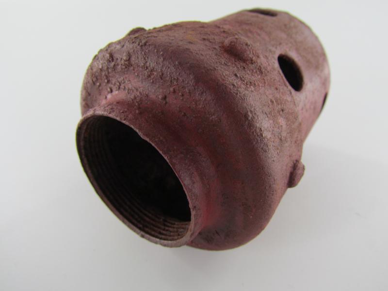 Scarce Wehrmacht Practice Stick Grenade Part