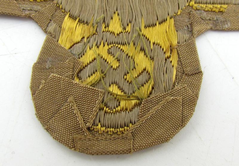 Kriegsmarine ( DAK ) BEVO Tropical Breast Eagle