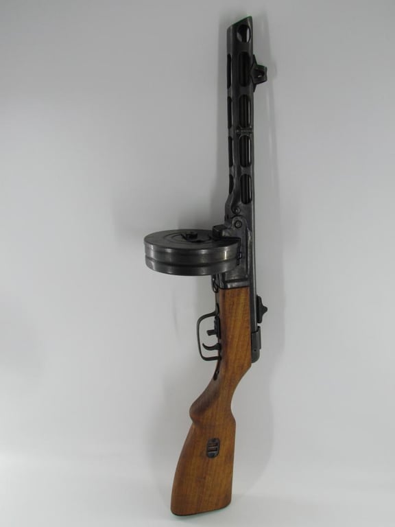 EU Deko Soviet PPSH41 Machine Pistol