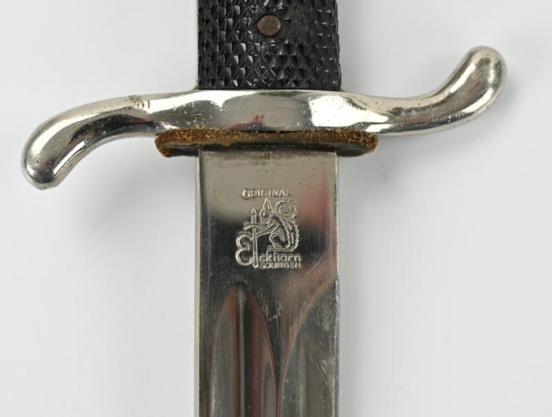 German Third Reich Fire Protection Long Dress Bayonet