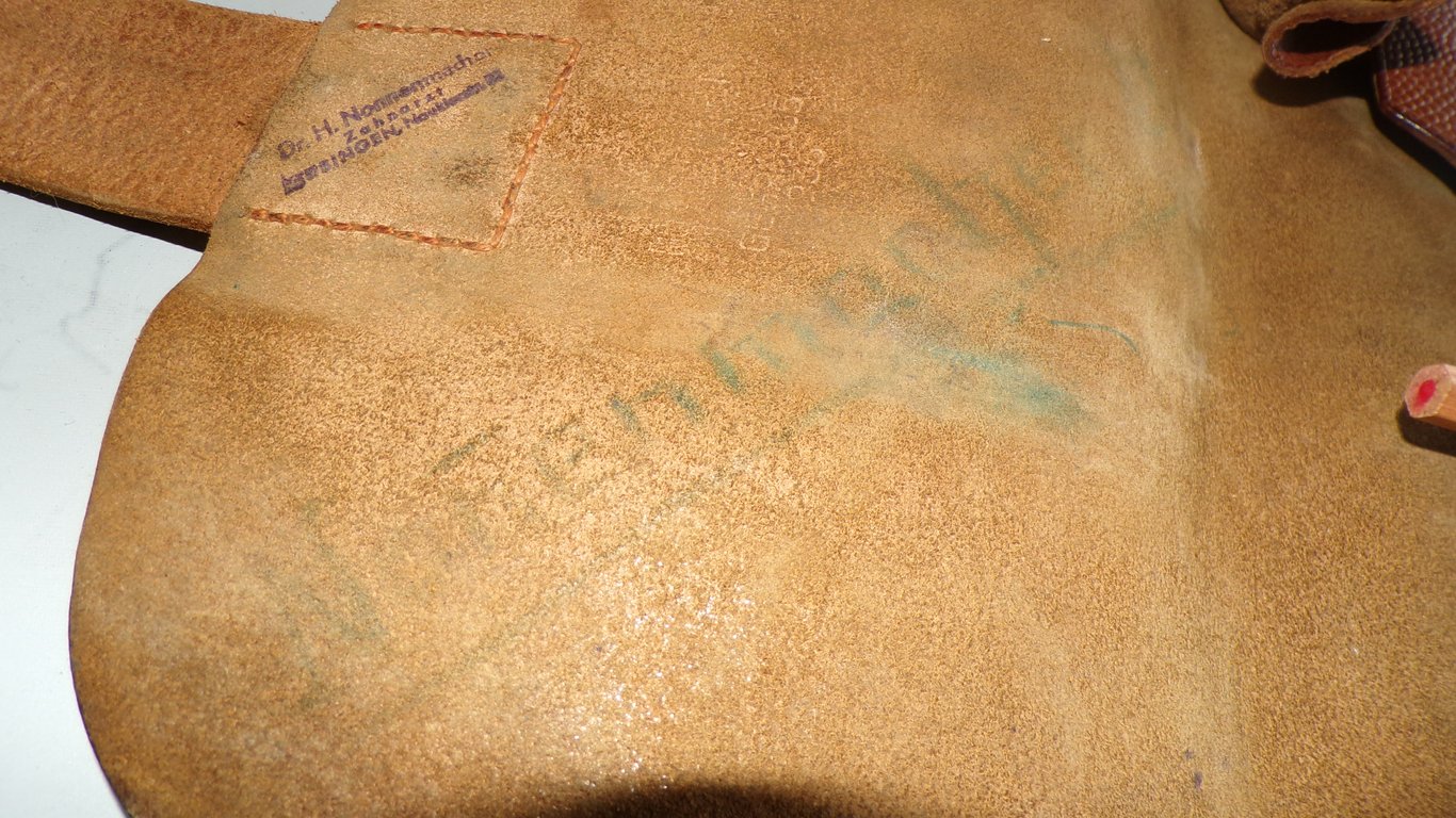 Kartentasche (map case)